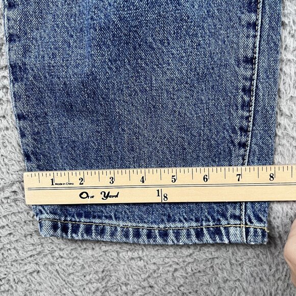 Lucky Brand Jeans Mens 36x30 410 Athletic Straight Blue Mid Rise Denim - Picture 6 of 10